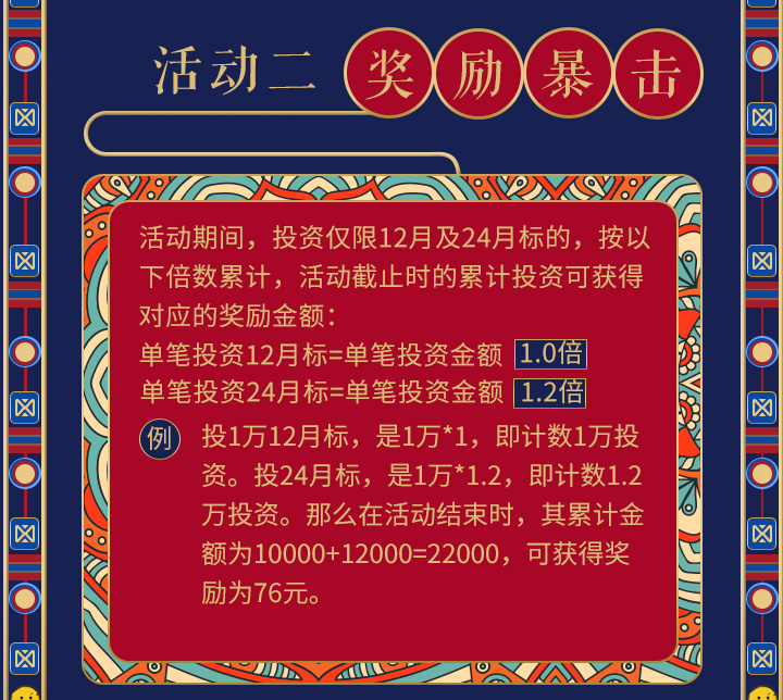 活动二 奖励暴击